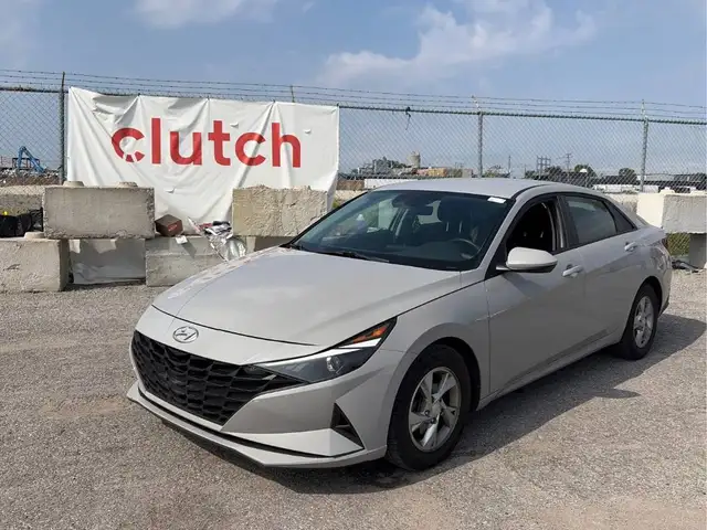 2021 Hyundai Elantra Essential IVT | LOW KM |