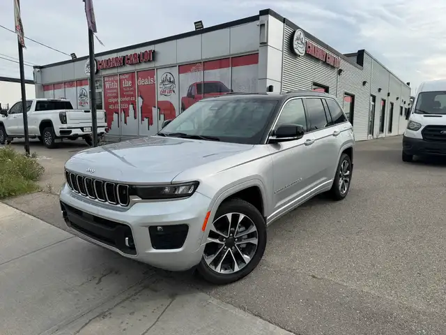 2024 Jeep Grand Cherokee Overland