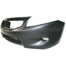 Honda Accord Coupe 2008-2010 Bumper Front Primed - Photo 4
