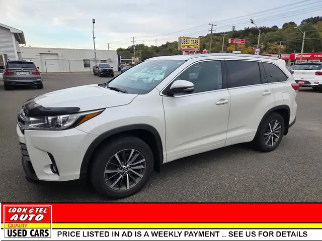 2018 Toyota Highlander XLE