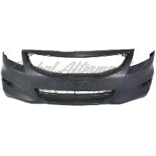 Honda Accord Coupe 2011-2012 Bumper Front Primed