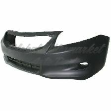 Honda Accord Coupe 2011-2012 Bumper Front Primed - Photo 2