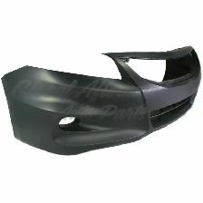 Honda Accord Coupe 2011-2012 Bumper Front Primed - Photo 3