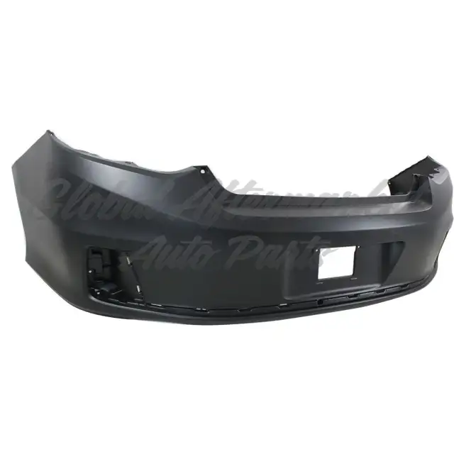 Honda Accord Coupe 2013-2015 Bumper Rear 4cyl/V6 Primed