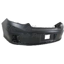 Honda Accord Coupe 2013-2015 Bumper Rear 4cyl/V6 Primed