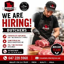 The Central Butcher - Hiring Butchers