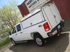 2012 GMC Sierra 2500HD 4X4 CREW CAB SHORT BOX SLIDE IN WORK CANO - Photo 2