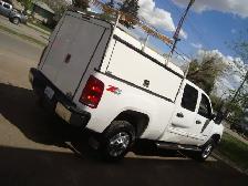 2012 GMC Sierra 2500HD 4X4 CREW CAB SHORT BOX SLIDE IN WORK CANO - Photo 3