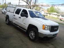 2012 GMC Sierra 2500HD 4X4 CREW CAB SHORT BOX SLIDE IN WORK CANO - Photo 4