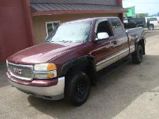 2001 GMC Sierra 1500 EXTENDED CAB 4X4