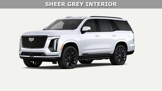 2027 Cadillac Escalade 4WD Platinum Sport