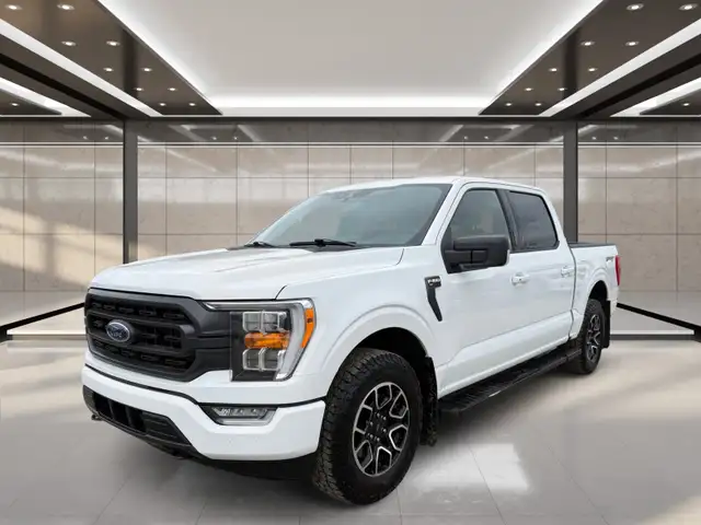 2022 Ford F-150 XLT 4WD SuperCrew 5.5' Box