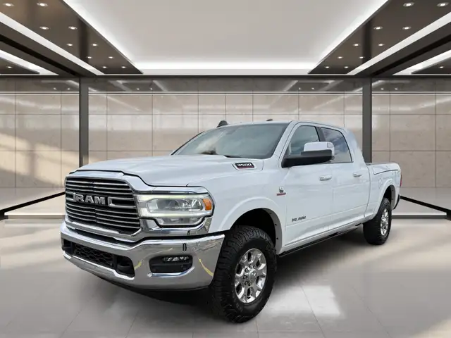 2022 Ram 3500 Laramie 4x4 Mega Cab 6'4' Box