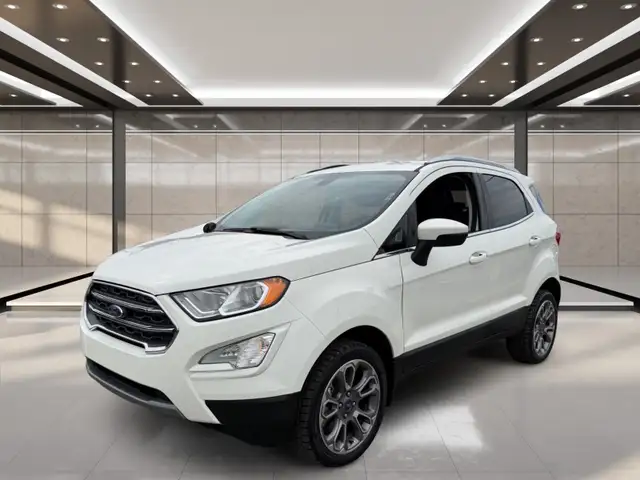 2020 Ford Ecosport Titanium 4WD