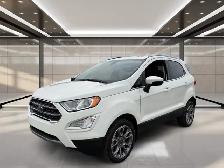 2020 Ford Ecosport Titanium 4WD