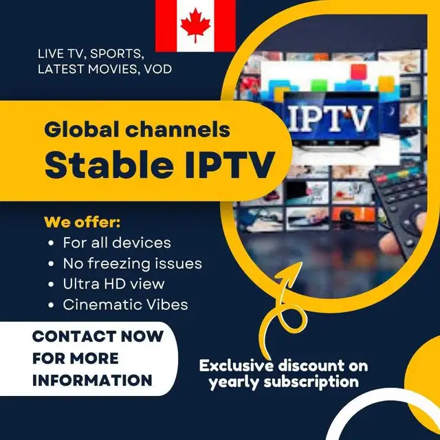 lPTV Sale - Most stable connections