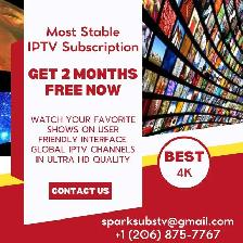 Latest 4K lPTV subscription