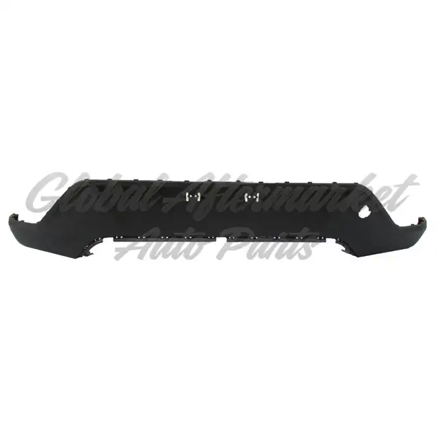 Hyundai Veloster 2019-2021 Bumper Rear Black 2.0 L Exclude N