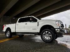 2021 Ford SUPER DUTY F-350 SRW LARIAT ULIMATE FX4 DIESEL NAV SUN