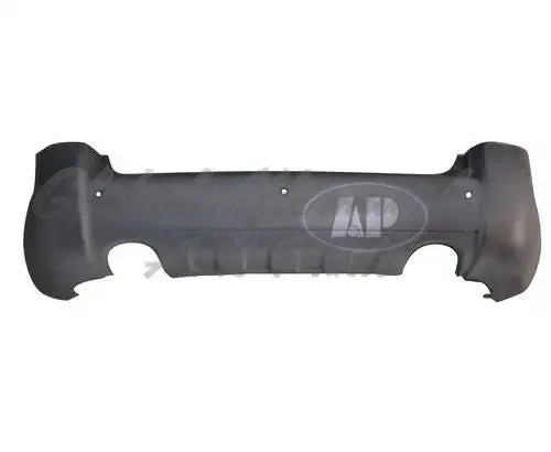 Hyundai Tucson 2005-2009 Bumper Rear Primed 2.7l W/Sensor