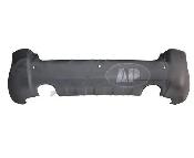 Hyundai Tucson 2005-2009 Bumper Rear Primed 2.7l W/Sensor