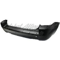 Hyundai Tucson 2005-2009 Bumper Rear Primed 2.7l W/Sensor - Photo 2