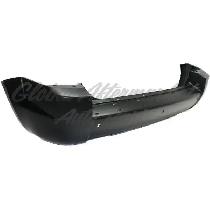 Hyundai Tucson 2005-2009 Bumper Rear Primed 2.7l W/Sensor - Photo 3