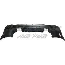 Hyundai Tucson 2005-2009 Bumper Rear Primed 2.7l W/Sensor - Photo 4