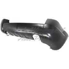 Hyundai Tucson 2005-2009 Bumper Rear Primed 2.7l - Photo 2