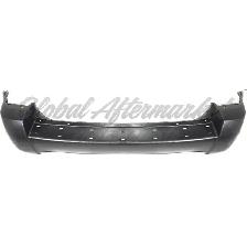 Hyundai Tucson 2005-2009 Bumper Rear Primed 2.7l - Photo 4