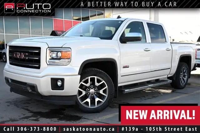 2014 GMC Sierra 1500 Crew Cab | 4x4 | 5.3L V8 | All Terrain | 5.