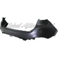 Hyundai Tucson 2010-2015 Bumper Rear Upper Primed From Dec