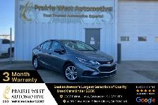 2018 Chevrolet Cruze LT | Reverse Camera | Command Start | Heate