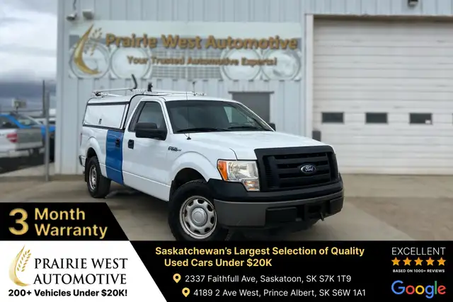2011 Ford F-150 SXL 3.7L V6 | A/C | Cruise Control