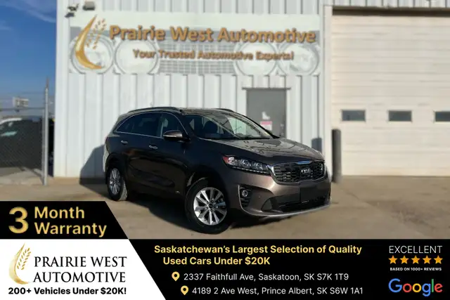 2019 Kia Sorento EX AWD 7 Passenger | Power Tailgate | Heated Se