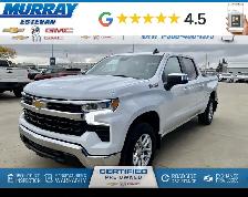 2024 Chevrolet Silverado 1500 LT 4WD/ ACCIDENT-FREE/ LOW KMS/ 1