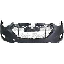 Hyundai Tucson 2010-2015 Bumper Front Primed - Photo 2
