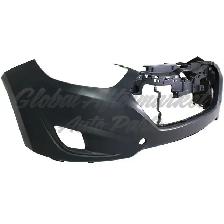Hyundai Tucson 2010-2015 Bumper Front Primed - Photo 3