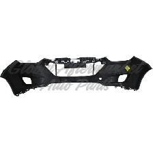 Hyundai Tucson 2010-2015 Bumper Front Primed - Photo 5