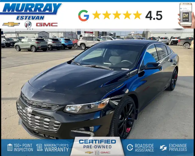 2018 Chevrolet Malibu LT/ ACCIDENT-FREE/ LOCAL TRADE/ BLUETOOTH/