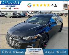 2018 Chevrolet Malibu LT/ ACCIDENT-FREE/ LOCAL TRADE/ BLUETOOTH/