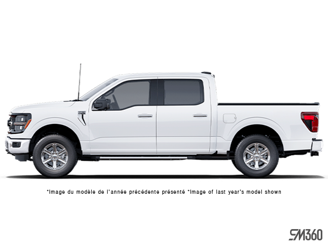 2027 Ford F-150 XLT 4WD SuperCrew 6.5' Box