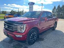 2022 Ford F-150 Lariat 4WD SuperCrew 5.5' Box - Photo 3