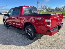 2022 Ford F-150 Lariat 4WD SuperCrew 5.5' Box - Photo 4
