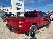 2022 Ford F-150 Lariat 4WD SuperCrew 5.5' Box - Photo 5