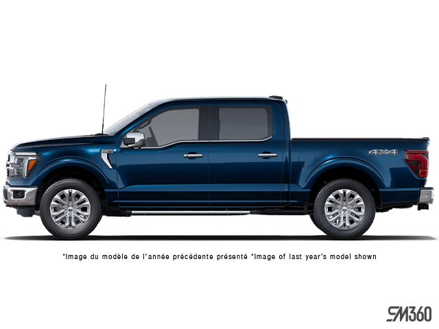 2027 Ford F-150 Lariat 4WD SuperCrew 5.5' Box