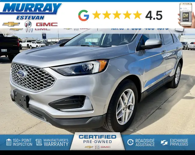 2023 Ford Edge SEL AWD/ LOW KMS/ ACCIDENT-FREE/ HEATED SEATS/ RE