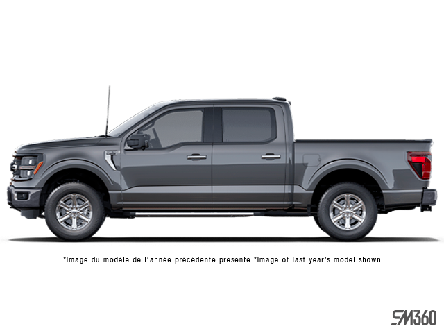 2027 Ford F-150 XLT 4WD SuperCrew 5.5' Box
