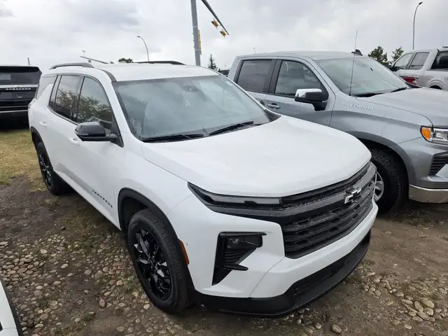 2025 CHEVROLET TRAVERSE