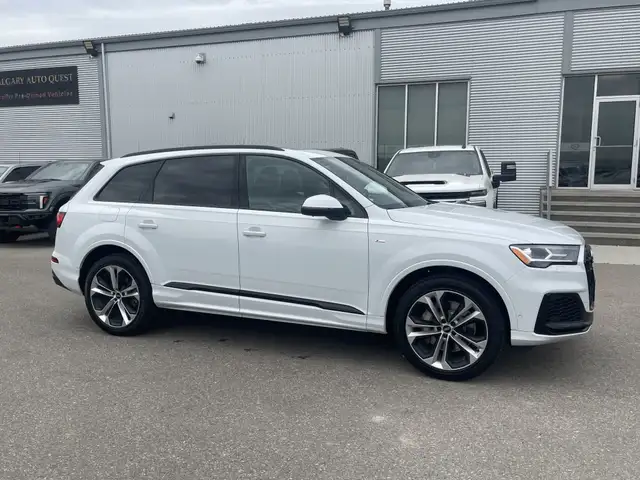 2022 Audi Q7 Progressiv S-LINE 3.0L AWD/NAVI/CAM/LEATHER/PANO-RO